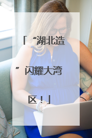 “湖北造”闪耀大湾区！