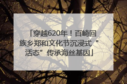穿越620年！百崎回族乡郑和文化节沉浸式“活态”传承海丝基因