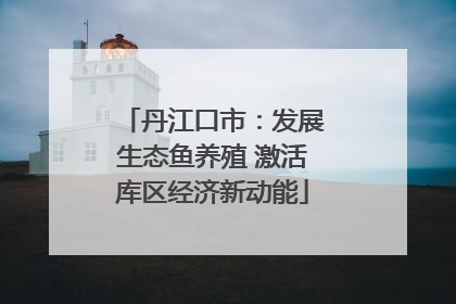 丹江口市：发展生态鱼养殖 激活库区经济新动能