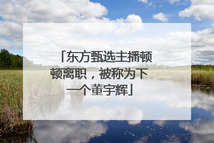 东方甄选主播顿顿离职，被称为下一个董宇辉