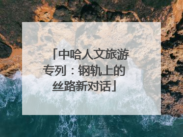 中哈人文旅游专列：钢轨上的丝路新对话