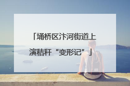 埇桥区汴河街道上演秸秆“变形记”