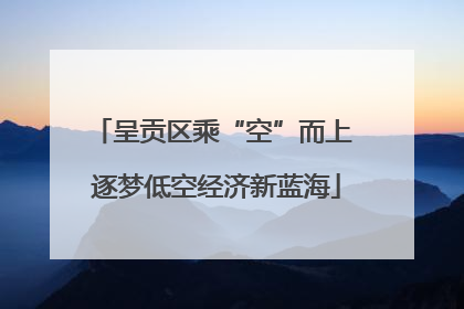 呈贡区乘“空”而上 逐梦低空经济新蓝海