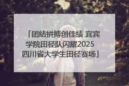 团结拼搏创佳绩 宜宾学院田径队闪耀2025四川省大学生田径赛场