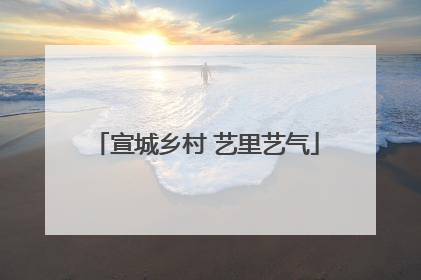 宣城乡村 艺里艺气