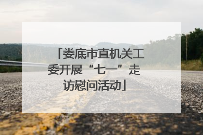 娄底市直机关工委开展“七一”走访慰问活动