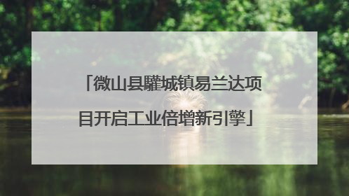 微山县驩城镇易兰达项目开启工业倍增新引擎