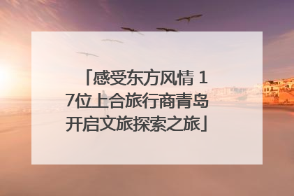感受东方风情 17位上合旅行商青岛开启文旅探索之旅