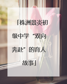 株洲景炎初级中学“双向奔赴”的育人故事