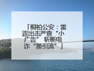 桐柏公安：雷霆出击严查“小广告” 斩断电诈“黑引流”
