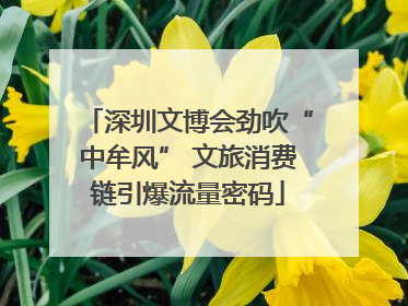 深圳文博会劲吹“中牟风” 文旅消费链引爆流量密码