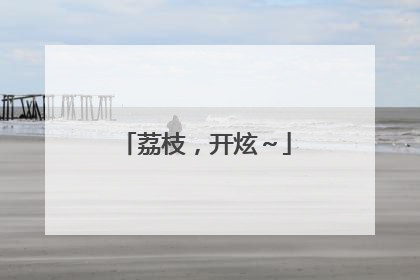 荔枝，开炫～