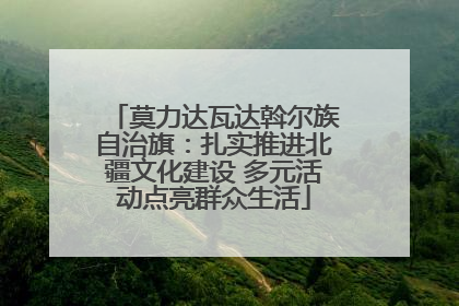 莫力达瓦达斡尔族自治旗：扎实推进北疆文化建设 多元活动点亮群众生活