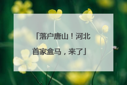 落户唐山！河北首家盒马，来了