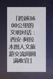 跨越3600公里的文明对话：西安-阿拉木图人文旅游交流周圆满收官