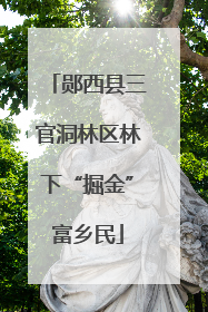 郧西县三官洞林区林下“掘金”富乡民